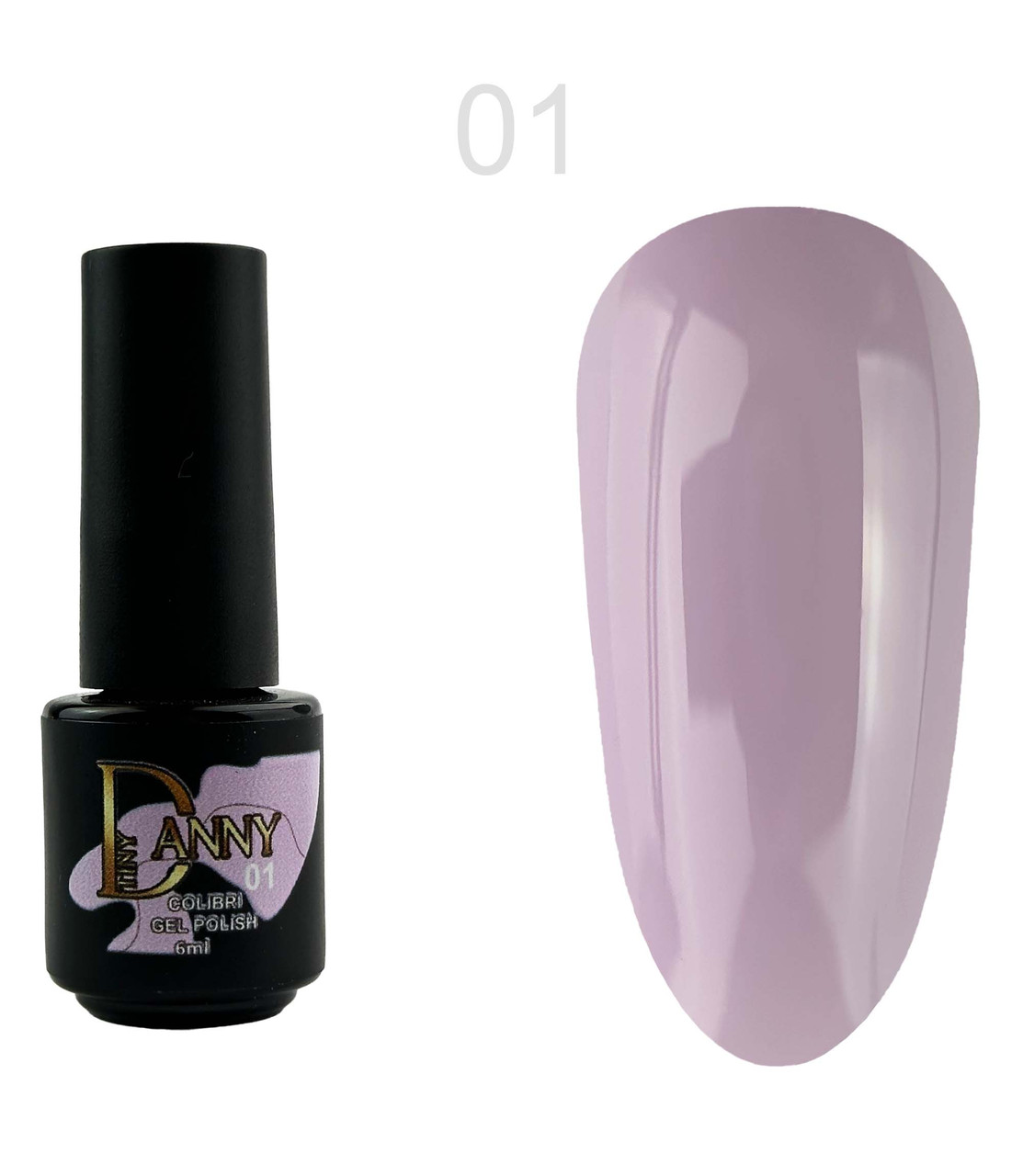 Гель-лак DANNY COLIBRI 6 ml №01