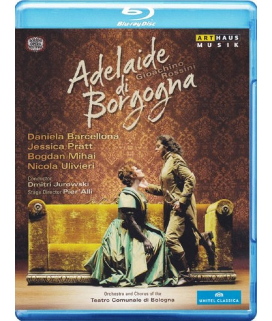 Джоакіно Россіні: "Аделаїда Бургундська" [Blu-ray]
