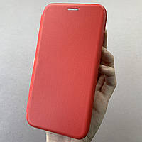Чехол-книга для Apple iPhone 8 Plus книжка с подставкой на телефон айфон 8 плюс красная stn