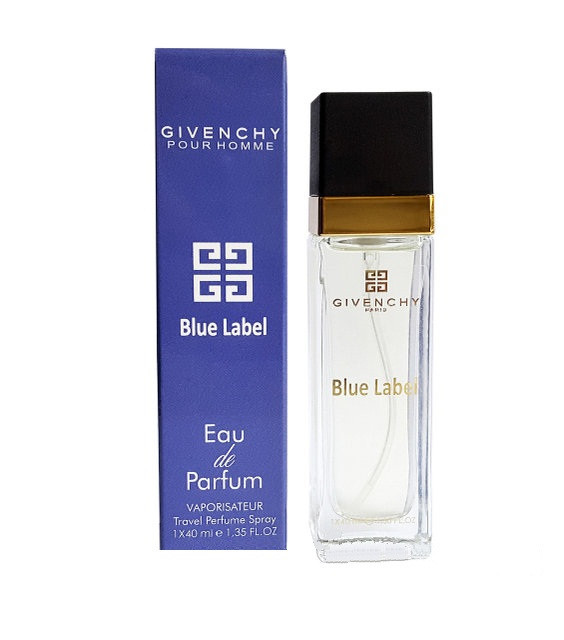 Туалетна вода Gvenchy Blue Label — Travel Perfume 40ml
