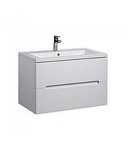 Тумба Octavio 60-A з умивальником Cosmopolitan біла