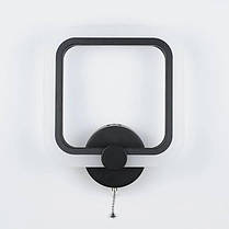 Бра 2503/1 Black LED 25W, фото 5
