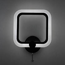 Бра 2503/1 Black LED 25W, фото 3