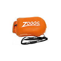 Буй для плавания Zoggs Hi Viz Swim Buoy оранжевый