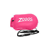 Буй для плавания Zoggs Hi Viz Swim Buoy розовый