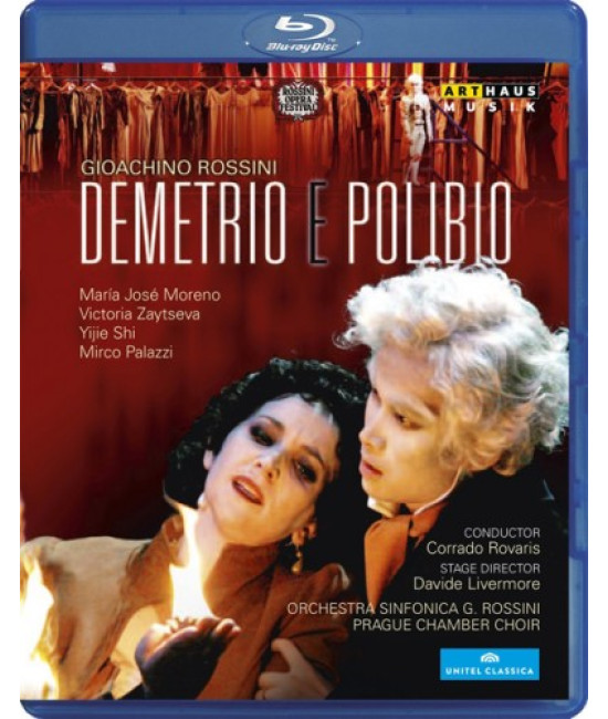 Джоакіно Россіні: "Деметрій і Полібій" [Blu-ray]