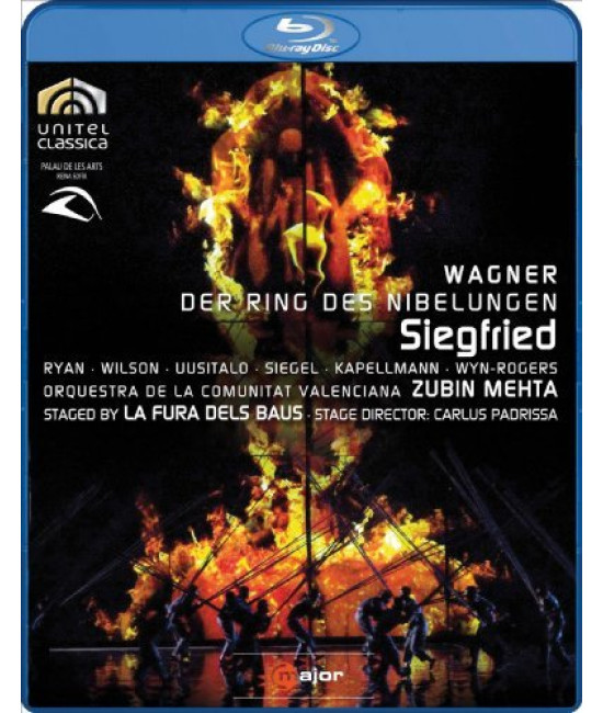 Рихард ВАГНЕР — ЗІГФРІД [Blu-ray]