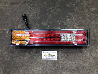 DK 3710R Ліхтар задній світлодіодний LED ГАЗ 3302 ГАЗЕЛЬ правий 12/24 В