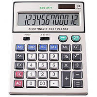 Калькулятор настольный SDC-8177 12-разрядный (190х147х4.5мм)