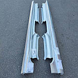 Поріг правий VW Polo 6R (Фольксваген Поло 6R) 2009-2017, фото 5