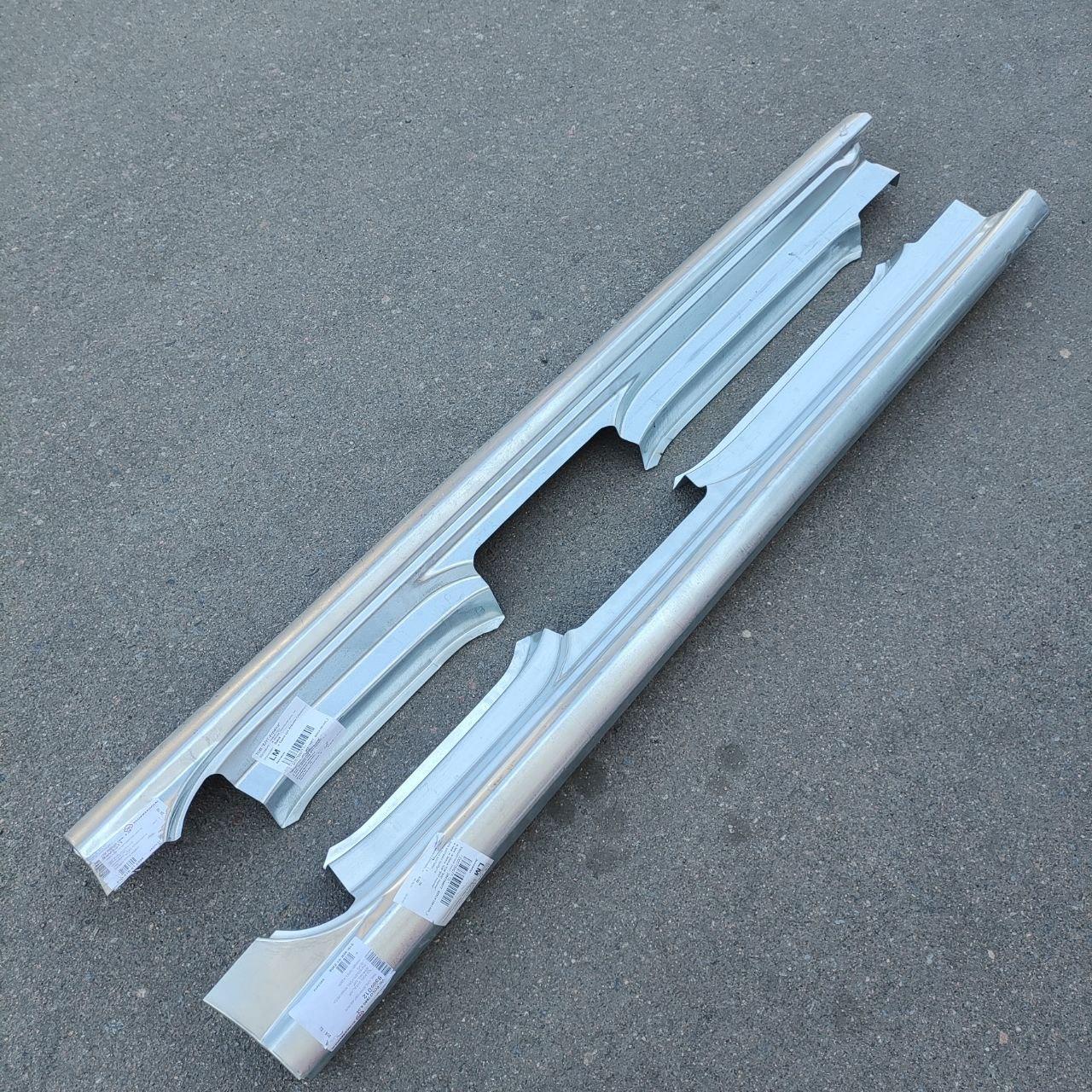 Поріг правий VW Polo 6R (Фольксваген Поло 6R) 2009-2017, фото 1