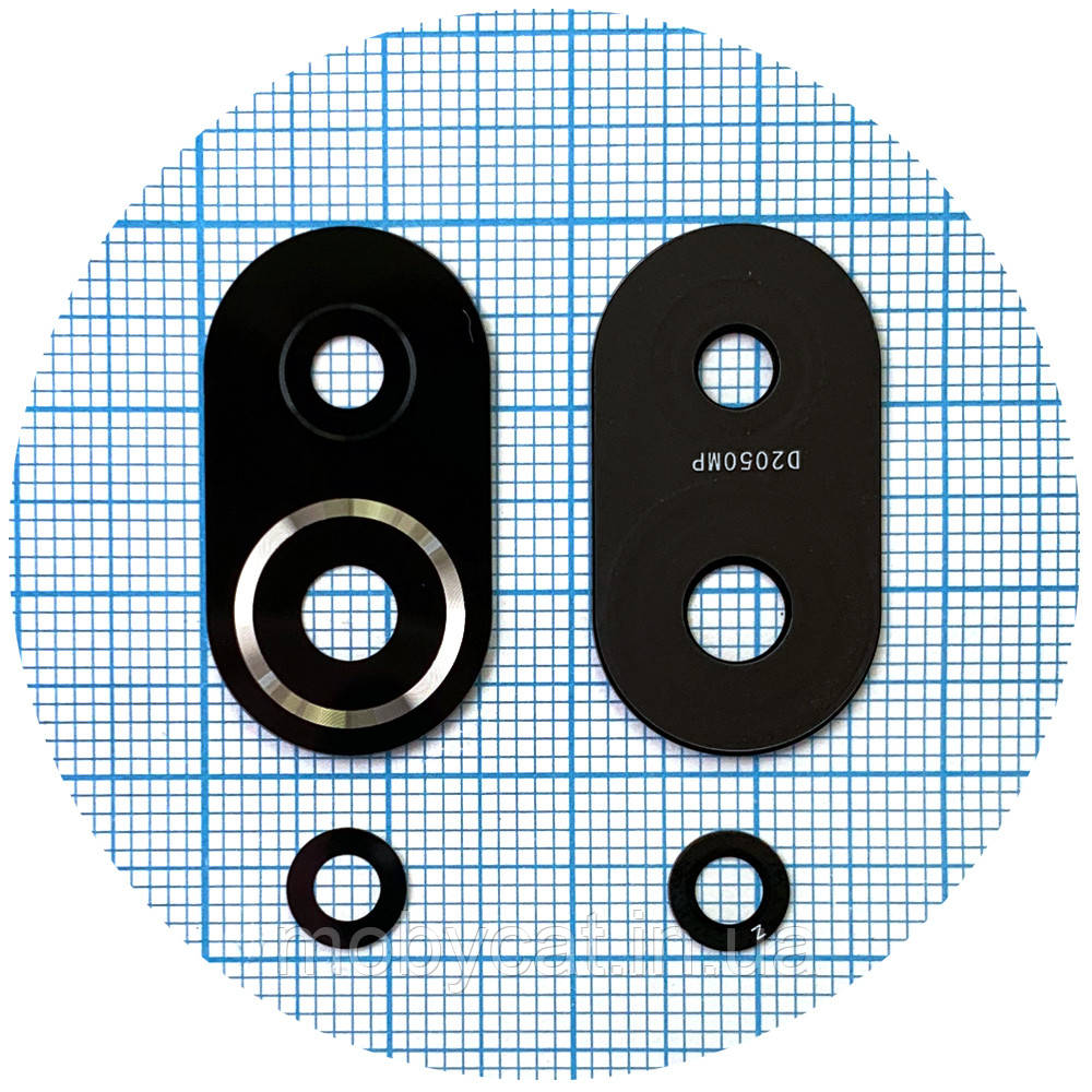 Скло камери Xiaomi Mi 11 Lite, Xiaomi Mi 11 Lite 5G, Xiaomi 11 Lite 5G NE (чорне), фото 1