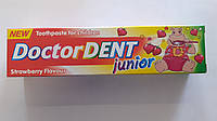 Doctor DENTjunior_ Зубна паста STRAWBERRY 50 мл.