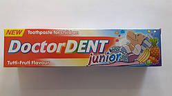 Doctor DENTjunior_ Зубна паста TUTTI-FRUTTI 50 мл.