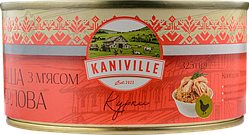 Каша перлова з курятиною 325 г