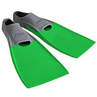 Ласты для плавания Zoggs Long Blade Rubber зелені 39/40