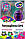 ТАМАГОЧИ ЮНИ ФИОЛЕТОВЫЕ/ TAMAGOTCHI UNI  PURPLE BANDAI 2023, фото 3