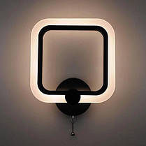 Бра 2503/1 Black LED 25W, фото 2