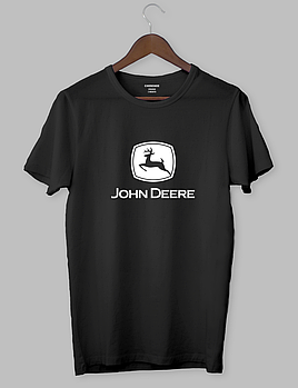 Футболка з прикольним дизайном «JOHN DEERE»