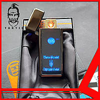 Электронная сенсорная зажигалка с Герб Украины (Слава Украине) USB зажигалка в подарочной упаковке (33419-3)