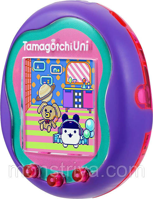 BANDAI Tamagotchi Uni 紫 ТАМАГОЧИ ЮНИ ФИОЛЕТОВЫЕ/ TAMAGOTCHI UNI PURPLE BANDAI 2023