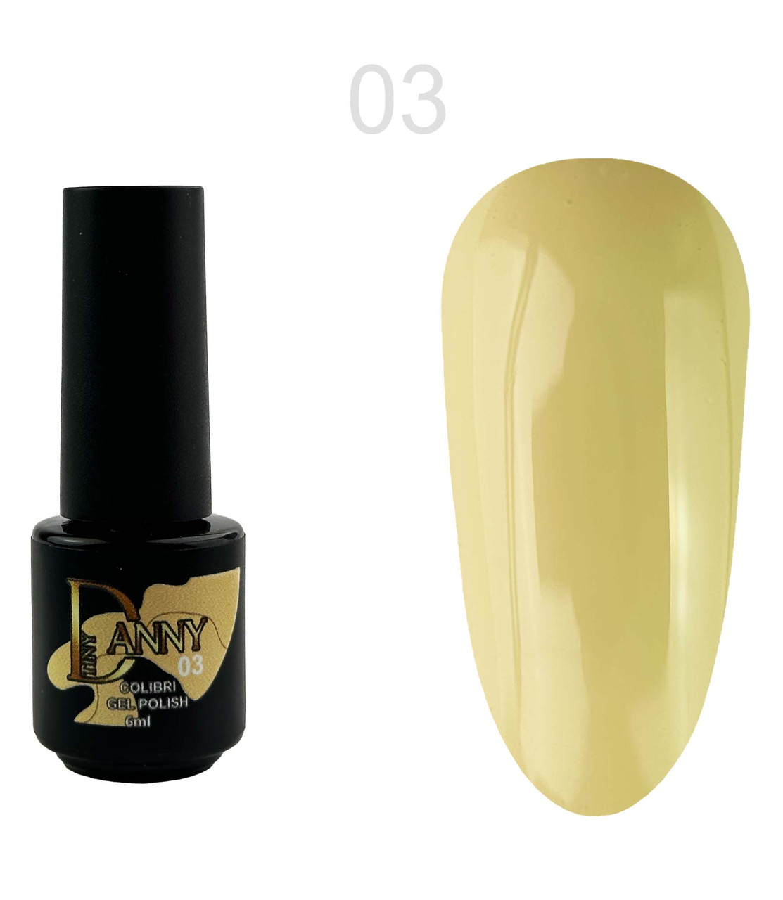 Гель-лак DANNY COLIBRI 6 ml №03