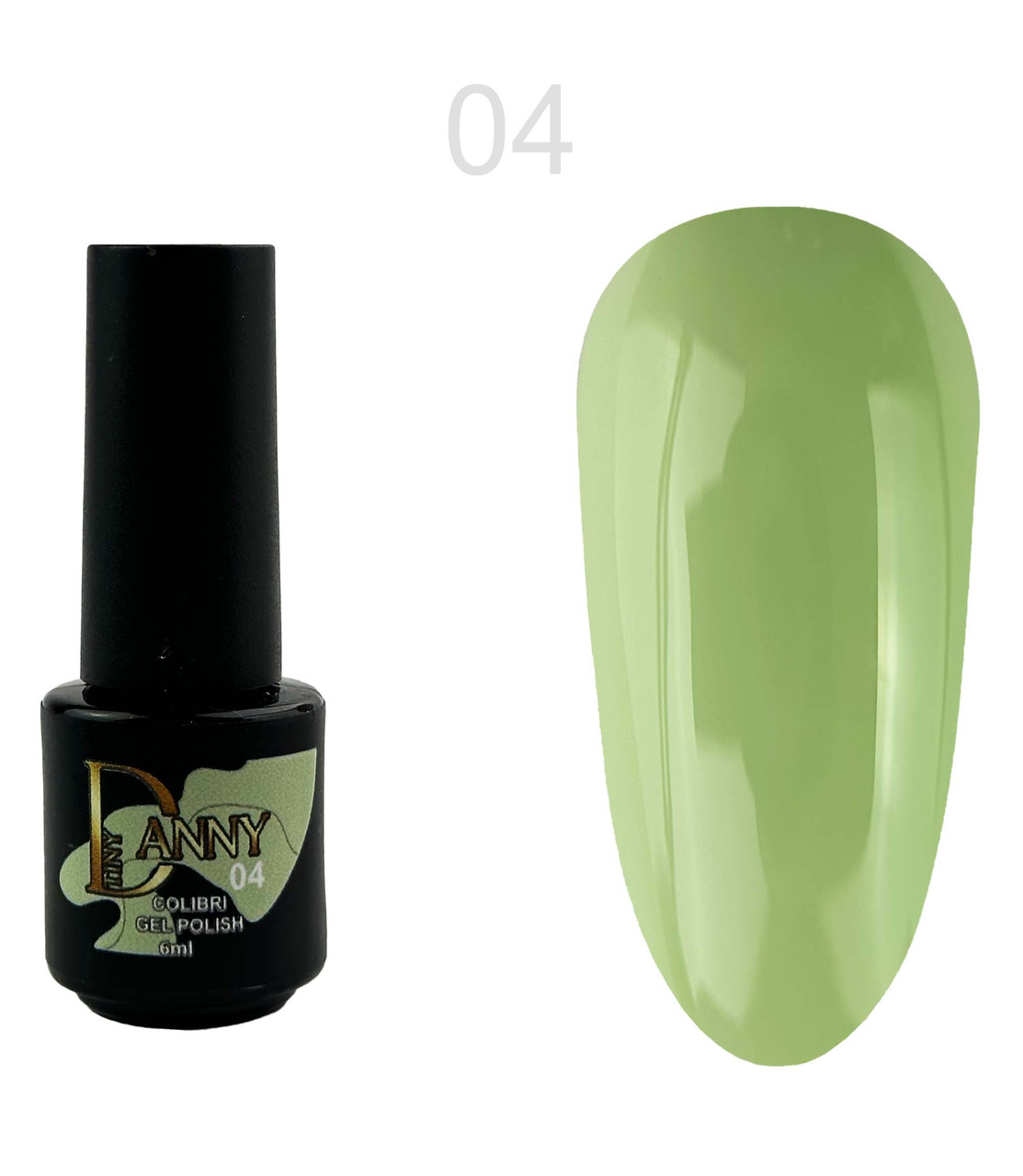 Гель-лак DANNY COLIBRI 6 ml №04