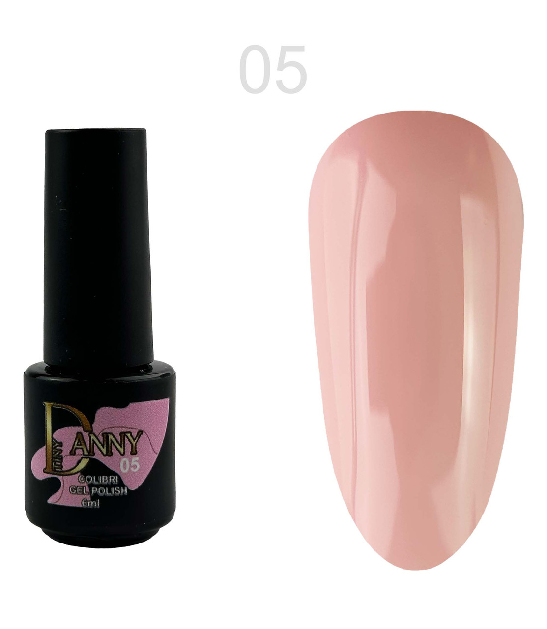 Гель-лак DANNY COLIBRI 6 ml №05