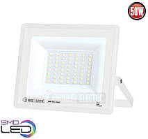 Прожектор світлодіодний LED 50Вт 5750Lm 6400К 220V IP65 герметичний вуличний