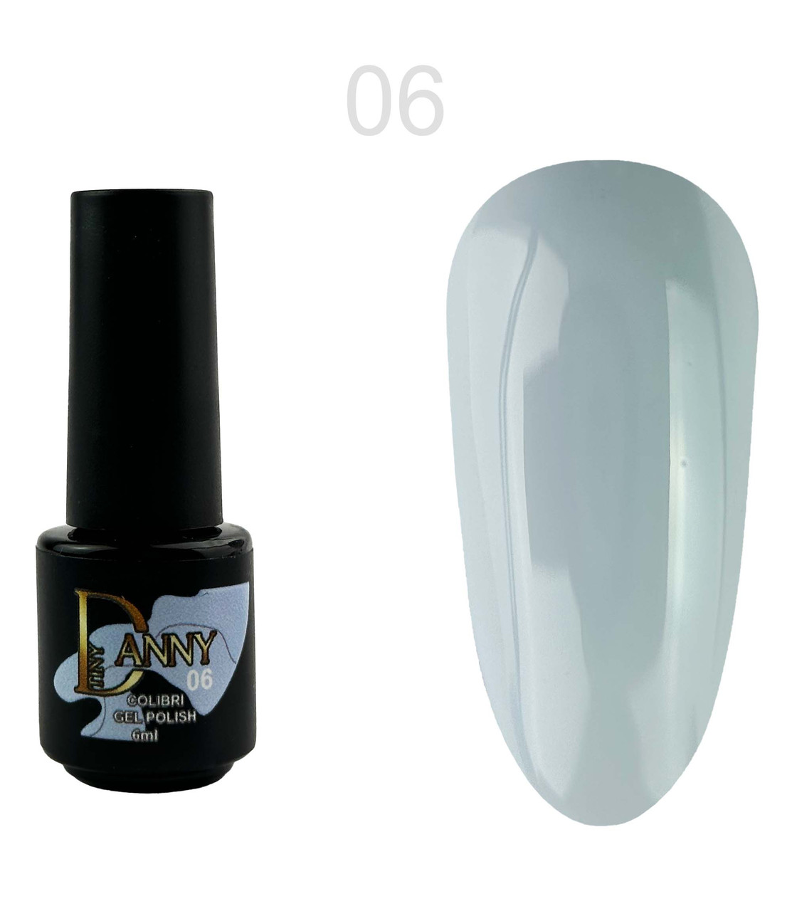 Гель-лак DANNY COLIBRI 6 ml №06