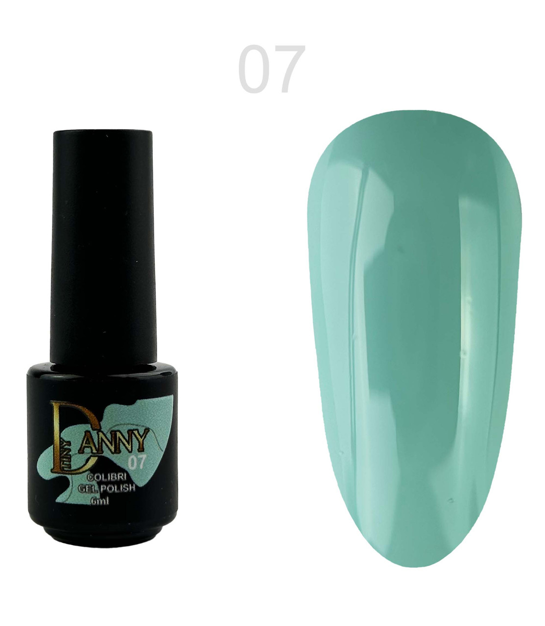 Гель-лак DANNY COLIBRI 6 ml №07