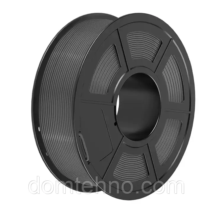 Сірий пластик, філамент для 3D-принтерів PETG 1.75 1 кг SUNLU 921029052220
