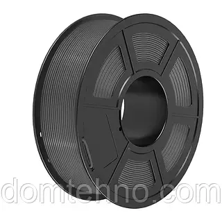 Серый пластик, филамент для 3D-принтеров PETG 1.75 1 кг SUNLU 921029052220