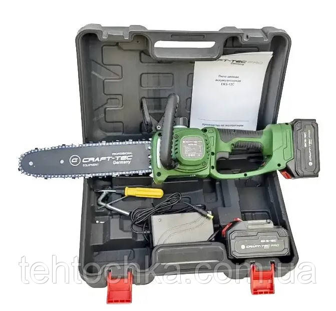АКУМУЛЯТОРНА ЦІПНА МІНІ-ПІЛА Craft-tec EKS-12С