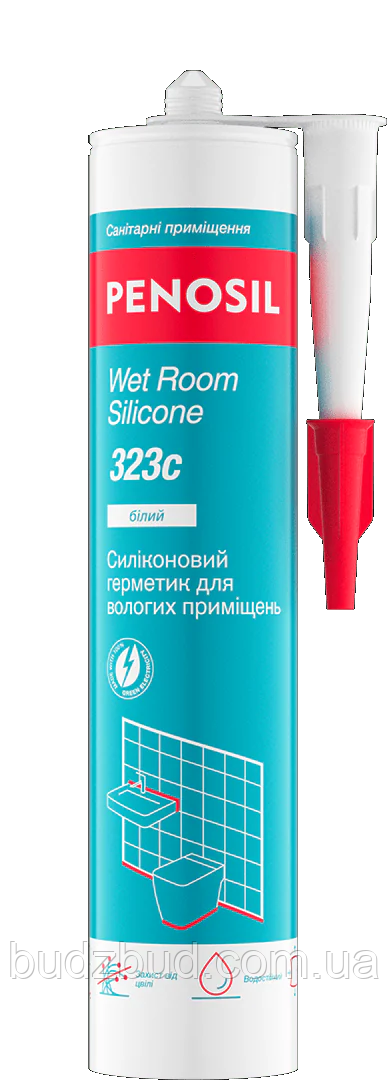 Силіконовий герметик для вологих приміщень PENOSIL Wet Room Silicone