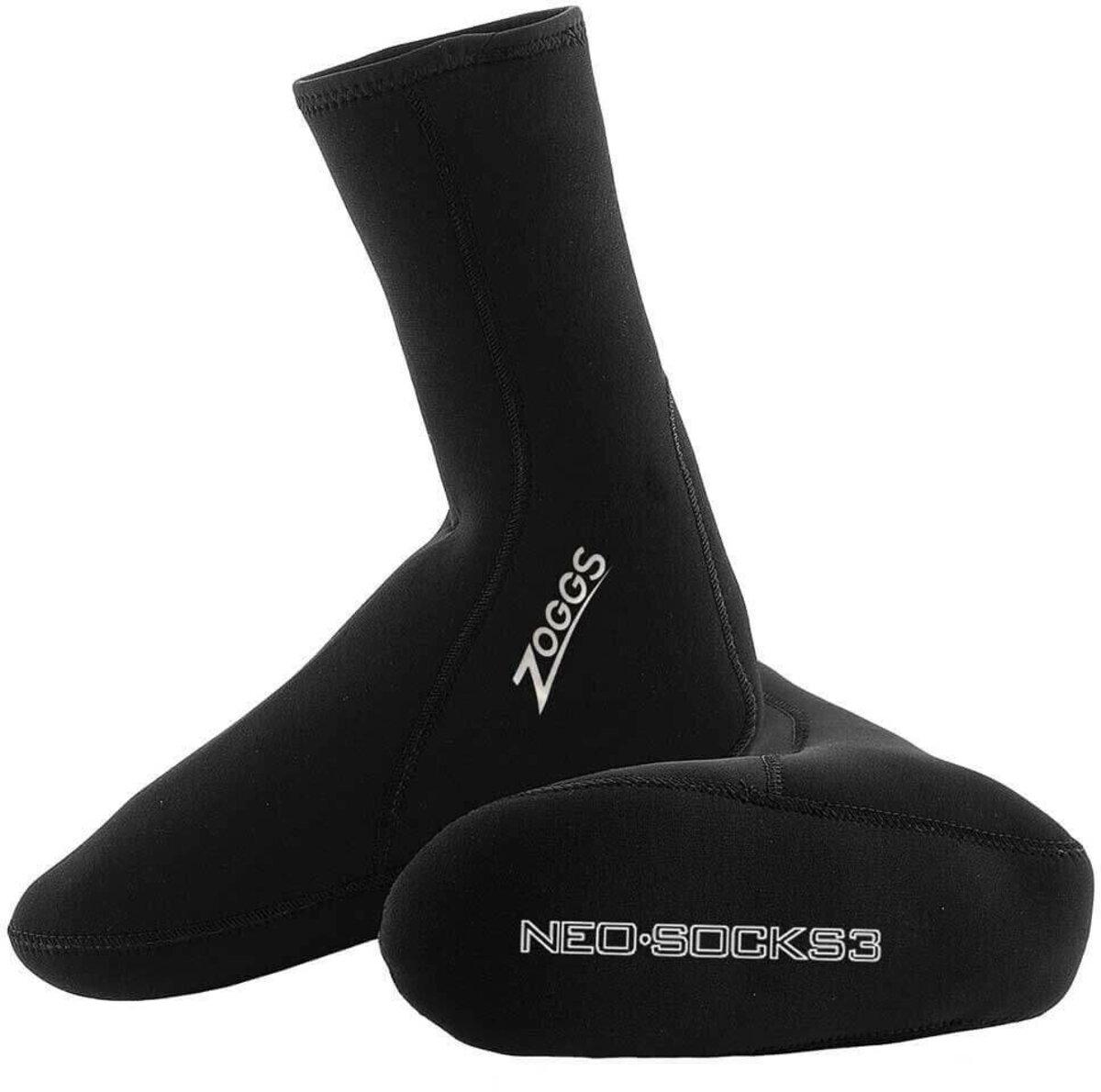 Шкарпетки для тріатлону неопренові Zoggs Neo Socks 3 mm чорні 38/39