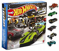 Машинка Hot Wheels Legends Multipack набір з 6 культових автомобілів HDH52