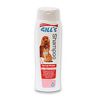 Шампунь для собак и котов с коричневым и рыжим окрасом шерсти Croci Gill's 200 мл