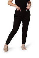 Кухарські трикотажні штани чорні з манжетами — комфорт і стиль для роботи