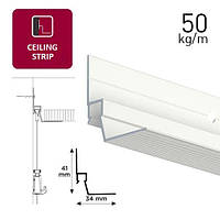 Ceiling Strip профиль белый к армстронг