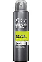 Антиперспірант для чоловіків Dove Men+Care Sport Active Fresh 150 мл