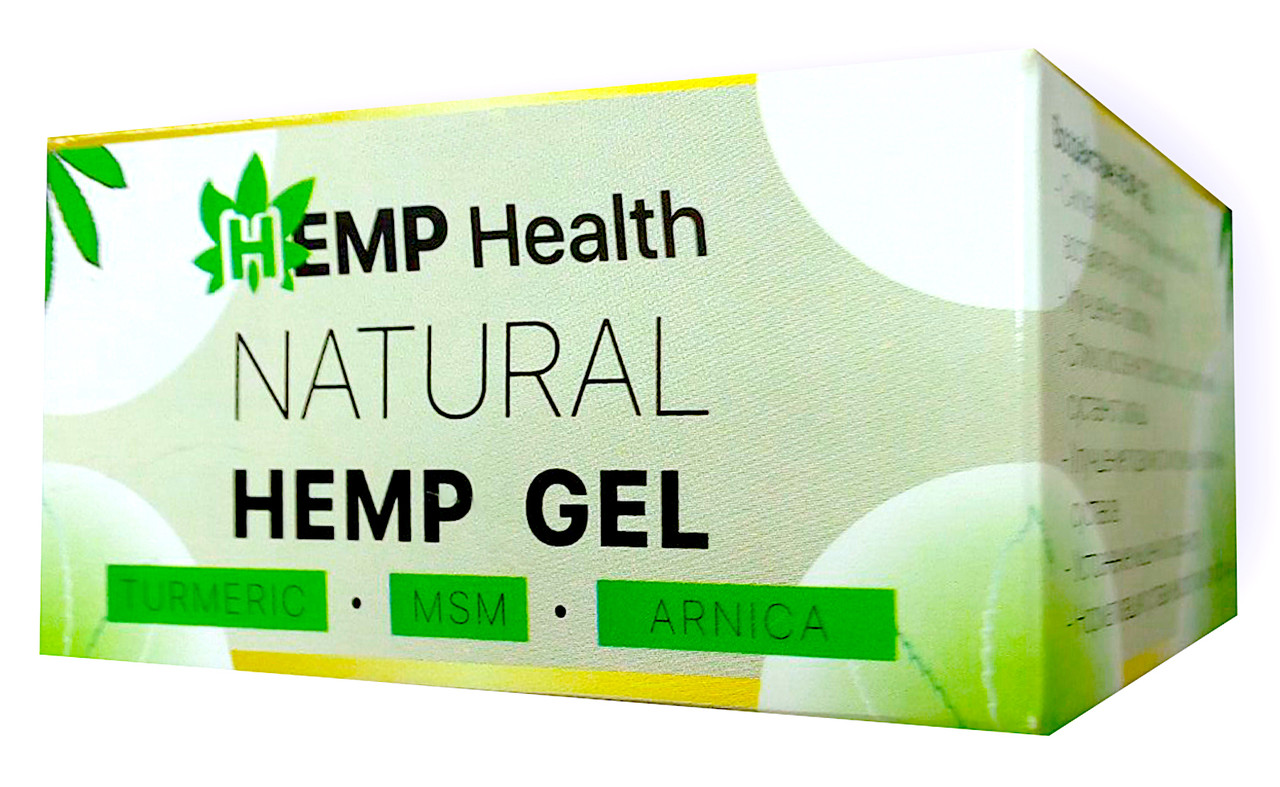 Hemp Gel гель для суглобів (Хемп гель)