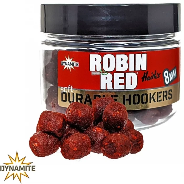 Пелетс насадочний Dynamite Baits Durable Hook Pellet Robin Red 12mm, фото 1