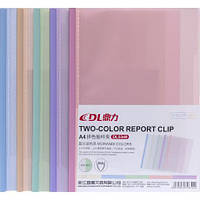 Від 5 шт. Швидкозшивач із планкою А4 "пастель" DL5349 мікс купити дешево оптом в інтернет-магазині