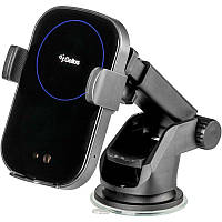 Холдер Gelius Pro Wally 2i Automatic WC-002 15W (Wireless Charger) Black (12 мес)