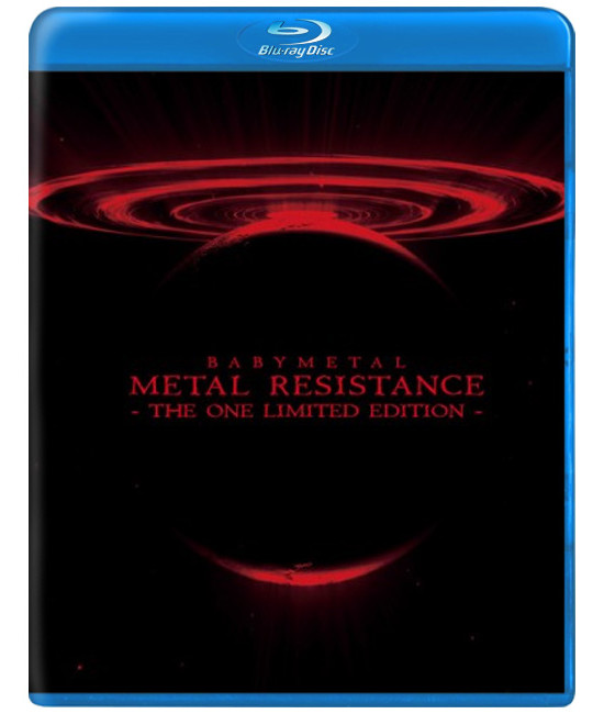BABYMETAL - METAL RESISTANCE - THE ONE LIMITED EDITION...