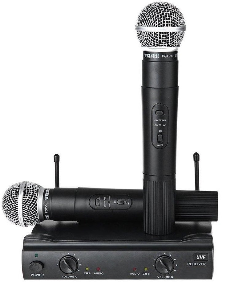 Мікрофонна радіосистема Shure UT4 (SM58)