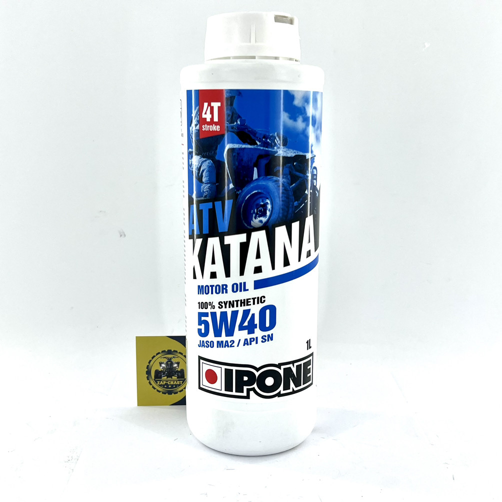 Моторне масло IPONE ATV KATANA 5W40 1L