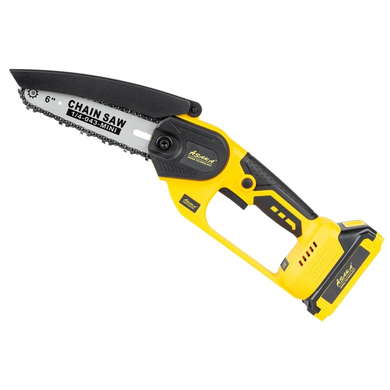 Пила ланцюгова акумуляторна ASCD-21V