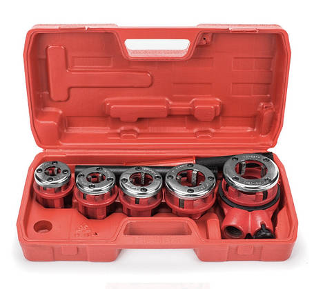 Набори плашок, набори для нарізки різьби